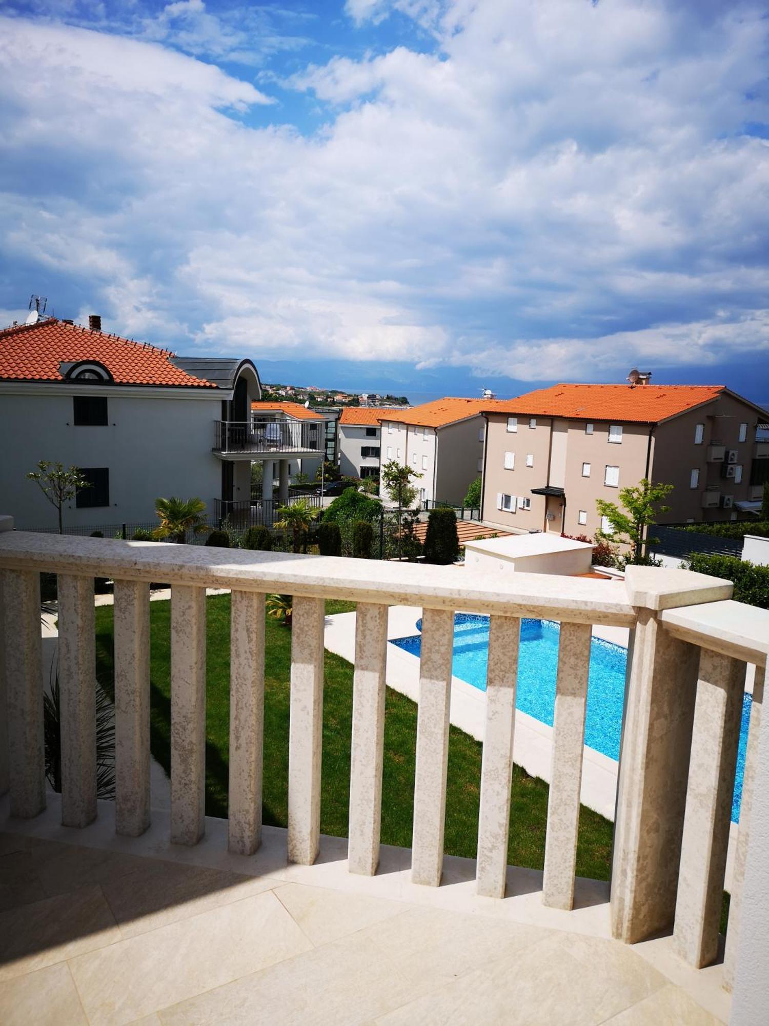 Deluxe Apartments Vila Carissa Malinska Zimmer foto