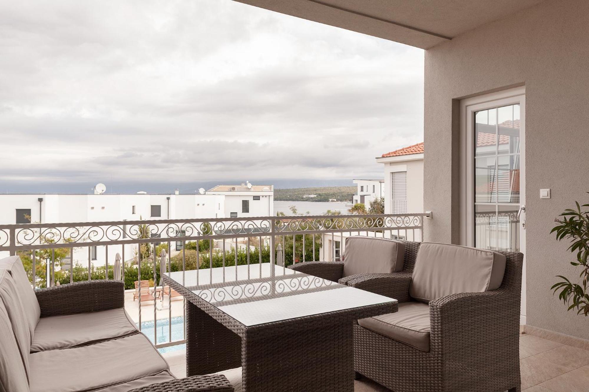 Deluxe Apartments Vila Carissa Malinska Zimmer foto
